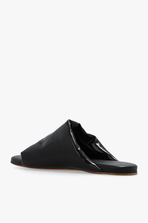 サンダル・ミュール Bottega Veneta Cushion Slides Black Bottega Veneta – Cushion Slide – Black | Carla Saint-Barth